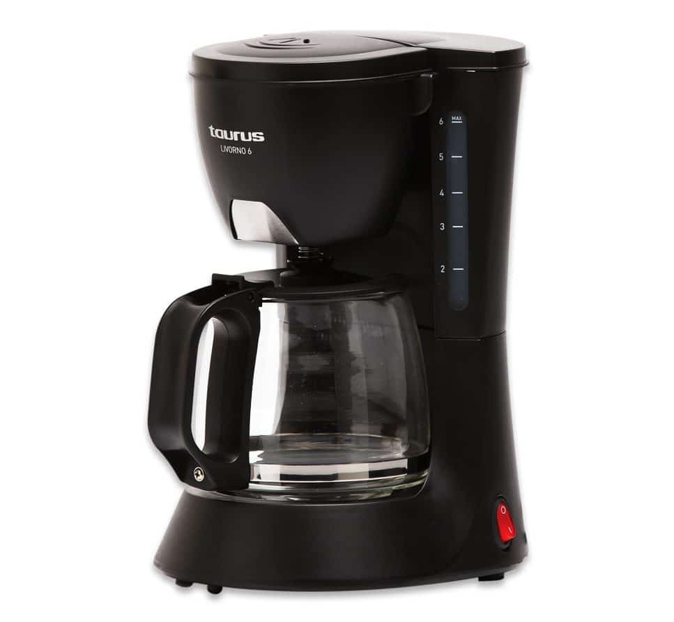 Cafetière Livorno 6 Tasses - Taurus Maroc | Électroménager